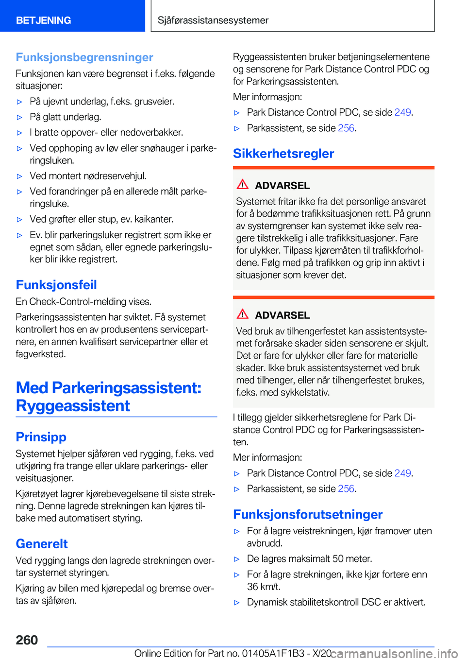 BMW M5 2021  InstruksjonsbØker (in Norwegian) �F�u�n�k�s�j�o�n�s�b�e�g�r�e�n�s�n�i�n�g�e�r
�F�u�n�k�s�j�o�n�e�n��k�a�n��v�æ�r�e��b�e�g�r�e�n�s�e�t��i��f�.�e�k�s�.��f�