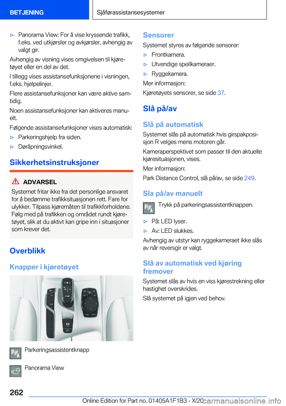 BMW M5 2021  InstruksjonsbØker (in Norwegian) 'x�P�a�n�o�r�a�m�a��V�i�e�w�:��F�o�r��å��v�i�s�e��k�r�y�s�s�e�n�d�e��t�r�a�f�i�k�k�,�f�.�e�k�s�.��v�e�d��u�t�k�j�
