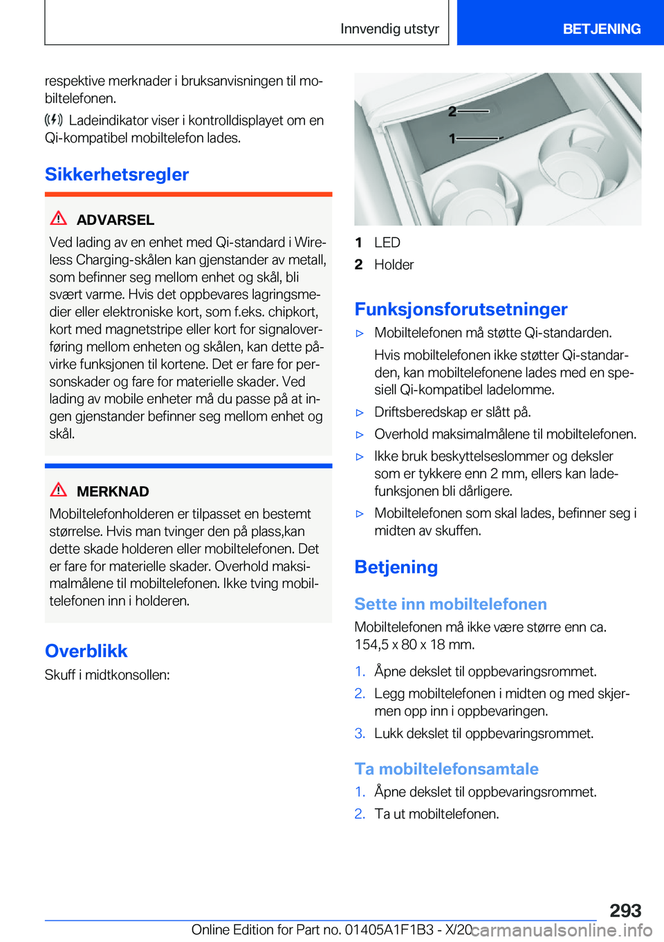BMW M5 2021  InstruksjonsbØker (in Norwegian) �r�e�s�p�e�k�t�i�v�e��m�e�r�k�n�a�d�e�r��i��b�r�u�k�s�a�n�v�i�s�n�i�n�g�e�n��t�i�l��m�oj
�b�i�l�t�e�l�e�f�o�n�e�n�.
���L�a�d�e�i�n�d�i�k�a�t�o�r��v�i�s�e�r��i��k�o�n�t�r�o�l�l�d�i�s�p�l�a�y