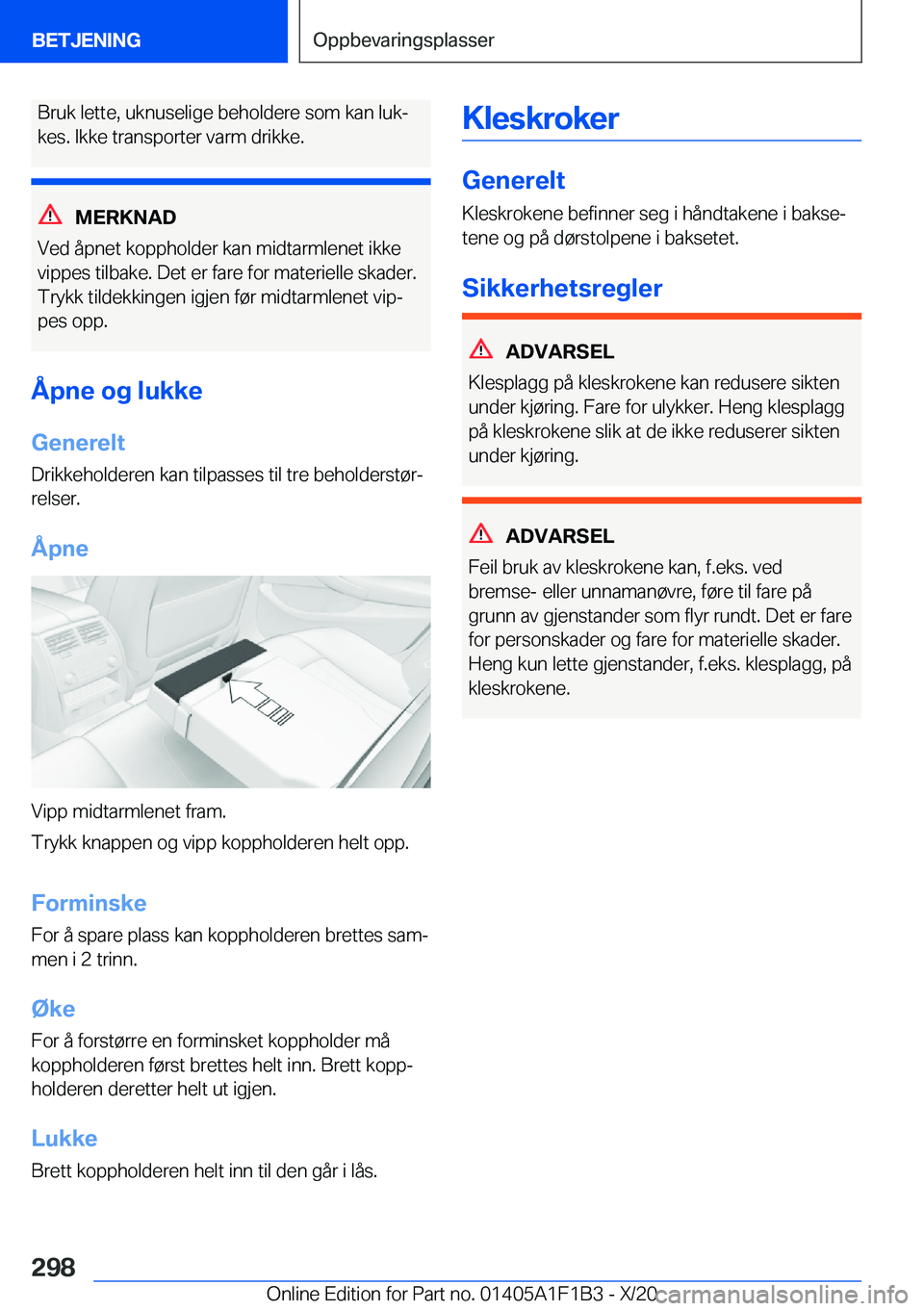 BMW M5 2021  InstruksjonsbØker (in Norwegian) �B�r�u�k��l�e�t�t�e�,��u�k�n�u�s�e�l�i�g�e��b�e�h�o�l�d�e�r�e��s�o�m��k�a�n��l�u�kj
�k�e�s�.��I�k�k�e��t�r�a�n�s�p�o�r�t�e�r��v�a�r�m��d�r�i�k�k�e�.
�M�E�R�K�N�A�D
�V�e�d��å�p�n�e�t��k�o
