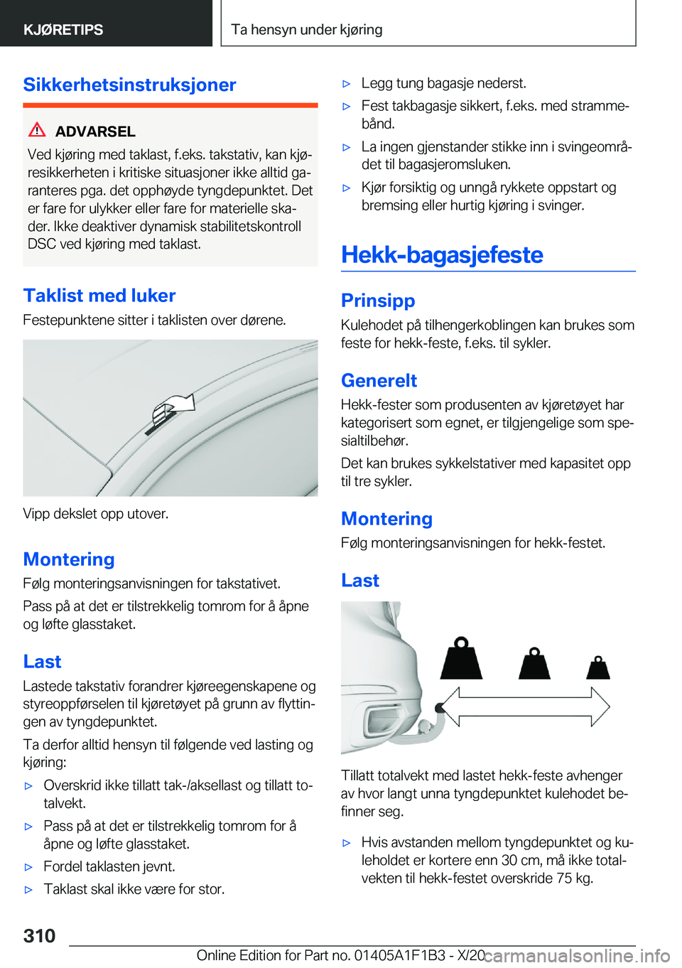 BMW M5 2021  InstruksjonsbØker (in Norwegian) �S�i�k�k�e�r�h�e�t�s�i�n�s�t�r�u�k�s�j�o�n�e�r
�A�D�V�A�R�S�E�L
�V�e�d��k�j�