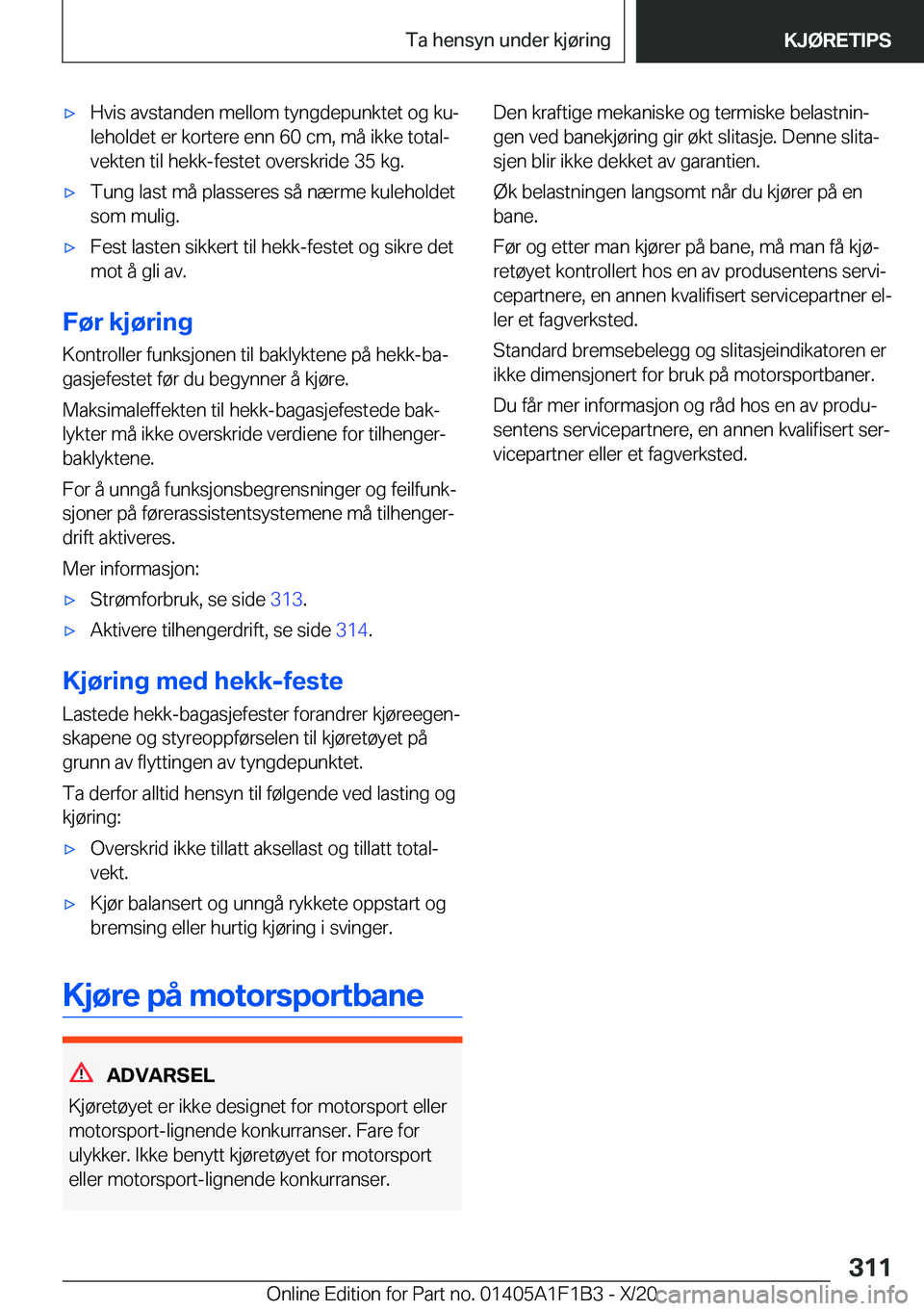 BMW M5 2021  InstruksjonsbØker (in Norwegian) 'x�H�v�i�s��a�v�s�t�a�n�d�e�n��m�e�l�l�o�m��t�y�n�g�d�e�p�u�n�k�t�e�t��o�g��k�uj
�l�e�h�o�l�d�e�t��e�r��k�o�r�t�e�r�e��e�n�n��6�0��c�m�,��m�å��i�k�k�e��t�o�t�a�lj �v�e�k�t�e�n��t�