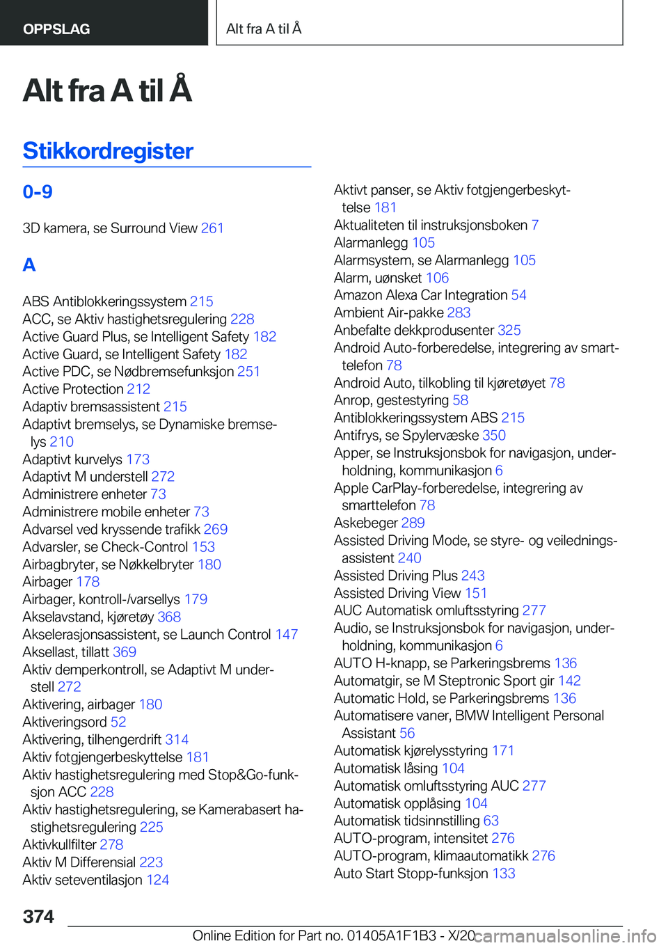 BMW M5 2021  InstruksjonsbØker (in Norwegian) �A�l�t��f�r�a��A��t�i�l��