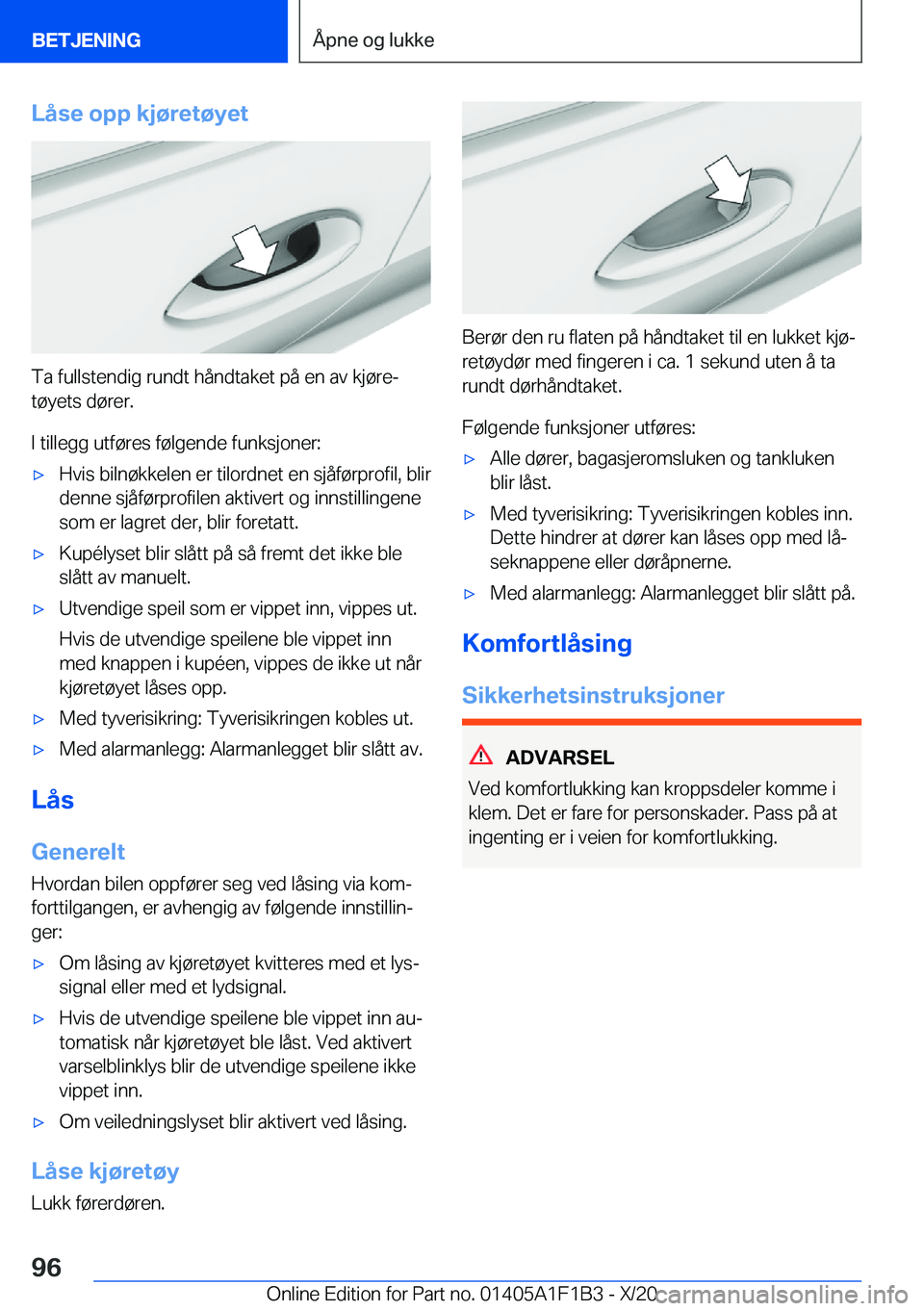 BMW M5 2021  InstruksjonsbØker (in Norwegian) �L�å�s�e��o�p�p��k�j�
