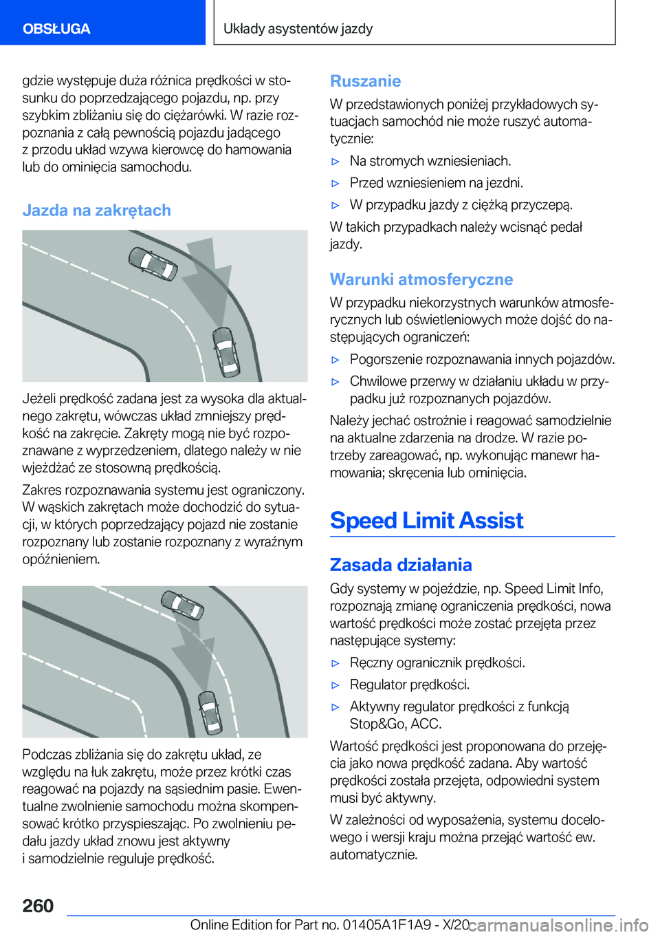 BMW M5 2021  Instrukcja obsługi (in Polish) �g�d�z�i�e��w�y�s�t�