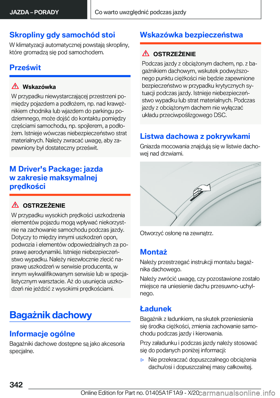 BMW M5 2021  Instrukcja obsługi (in Polish) �S�k�r�o�p�l�i�n�y��g�d�y��s�a�m�o�c�h�