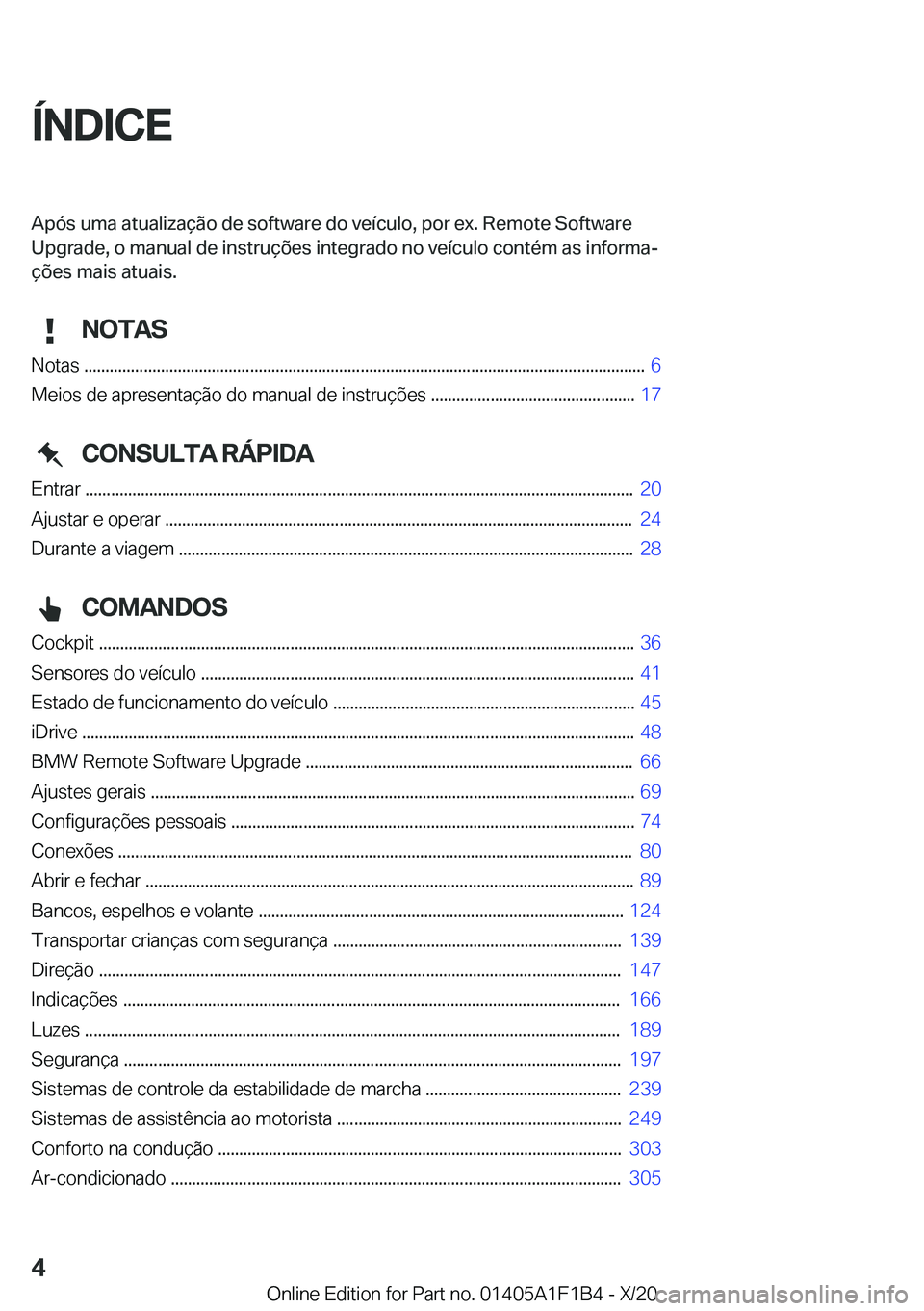 BMW M5 2021  Manual do condutor (in Portuguese) �