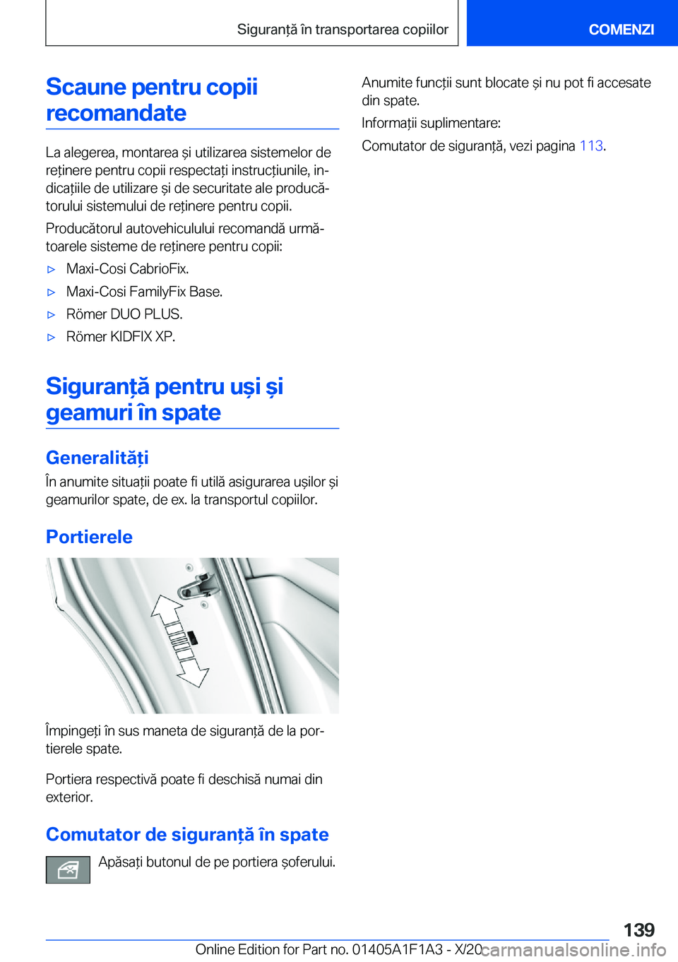 BMW M5 2021  Ghiduri De Utilizare (in Romanian) �S�c�a�u�n�e��p�e�n�t�r�u��c�o�p�i�i�r�e�c�o�m�a�n�d�a�t�e
�L�a��a�l�e�g�e�r�e�a�,��m�o�n�t�a�r�e�a�&�i��u�t�i�l�i�z�a�r�e�a��s�i�s�t�e�m�e�l�o�r��d�e
�r�e*�i�n�e�r�e��p�e�n�t�r�u��c�o�p�i