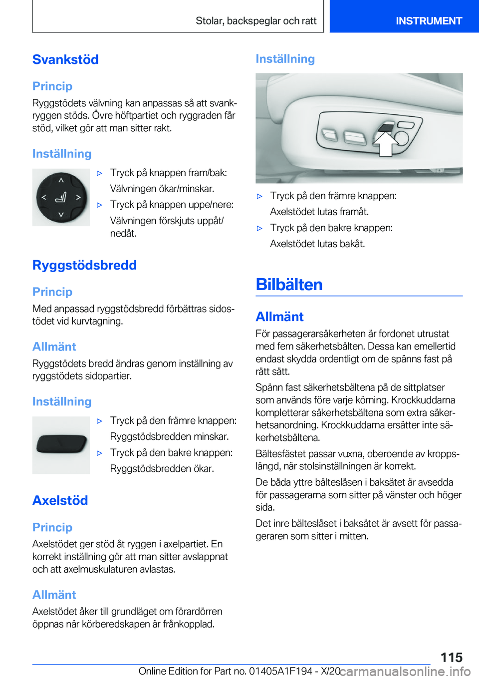BMW M5 2021  InstruktionsbÖcker (in Swedish) �S�v�a�n�k�s�t�