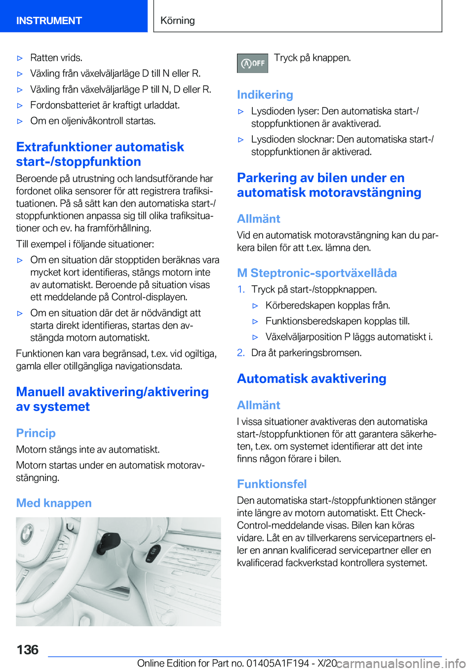 BMW M5 2021  InstruktionsbÖcker (in Swedish) 'x�R�a�t�t�e�n��v�r�i�d�s�.'x�V�ä�x�l�i�n�g��f�r�å�n��v�ä�x�e�l�v�ä�l�j�a�r�l�ä�g�e��D��t�i�l�l��N��e�l�l�e�r��R�.'x�V�ä�x�l�i�n�g��f�r�å�n��v�ä�x�e�l�v�ä�l�j�a�r�l�ä�g