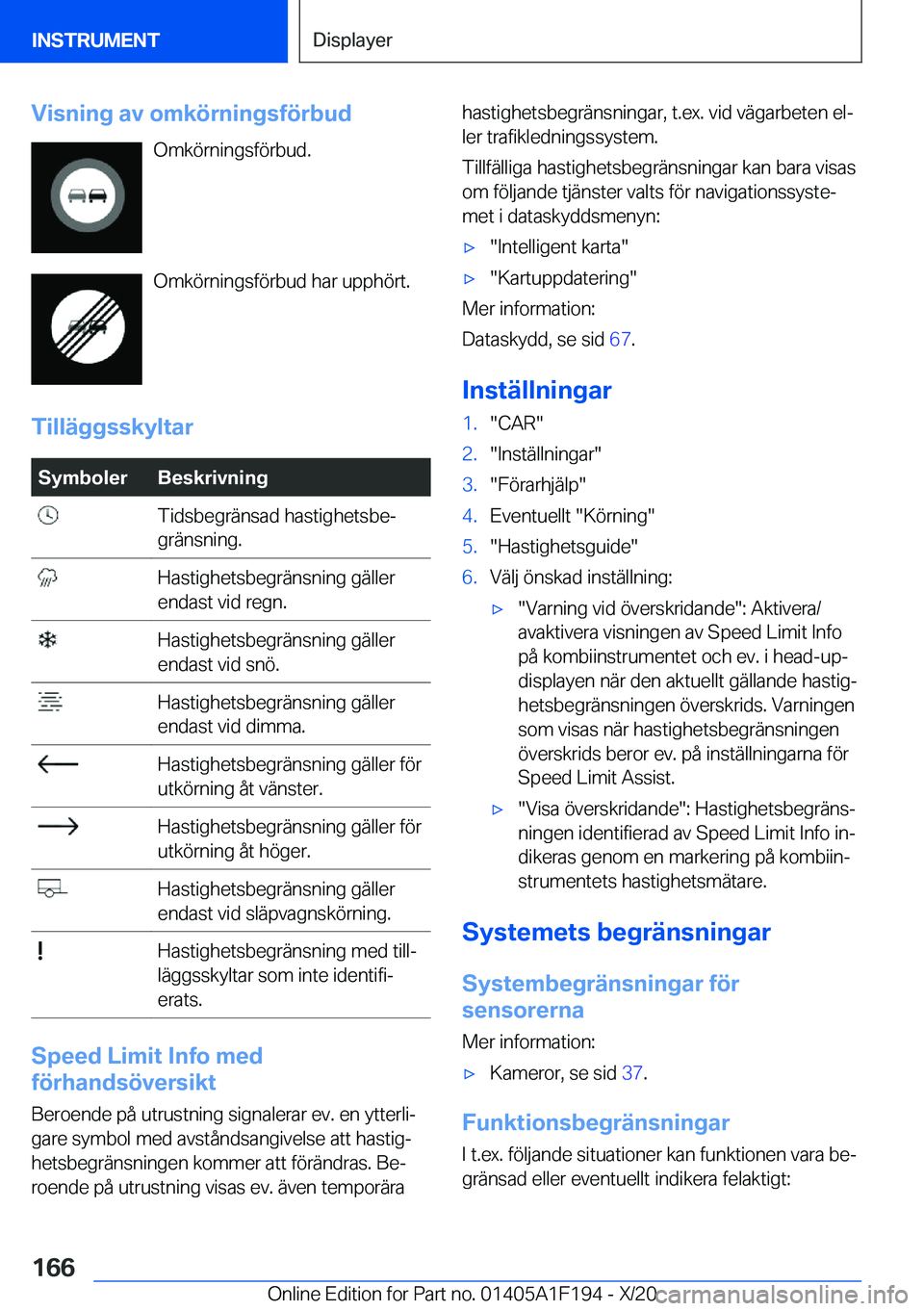 BMW M5 2021  InstruktionsbÖcker (in Swedish) �V�i�s�n�i�n�g��a�v��o�m�k�