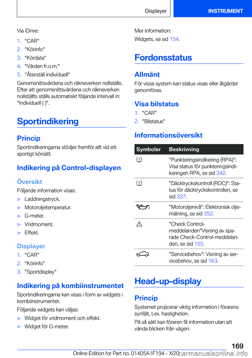 BMW M5 2021  InstruktionsbÖcker (in Swedish) �V�i�a��i�D�r�i�v�e�:�1�.��C�A�R��2�.��K�