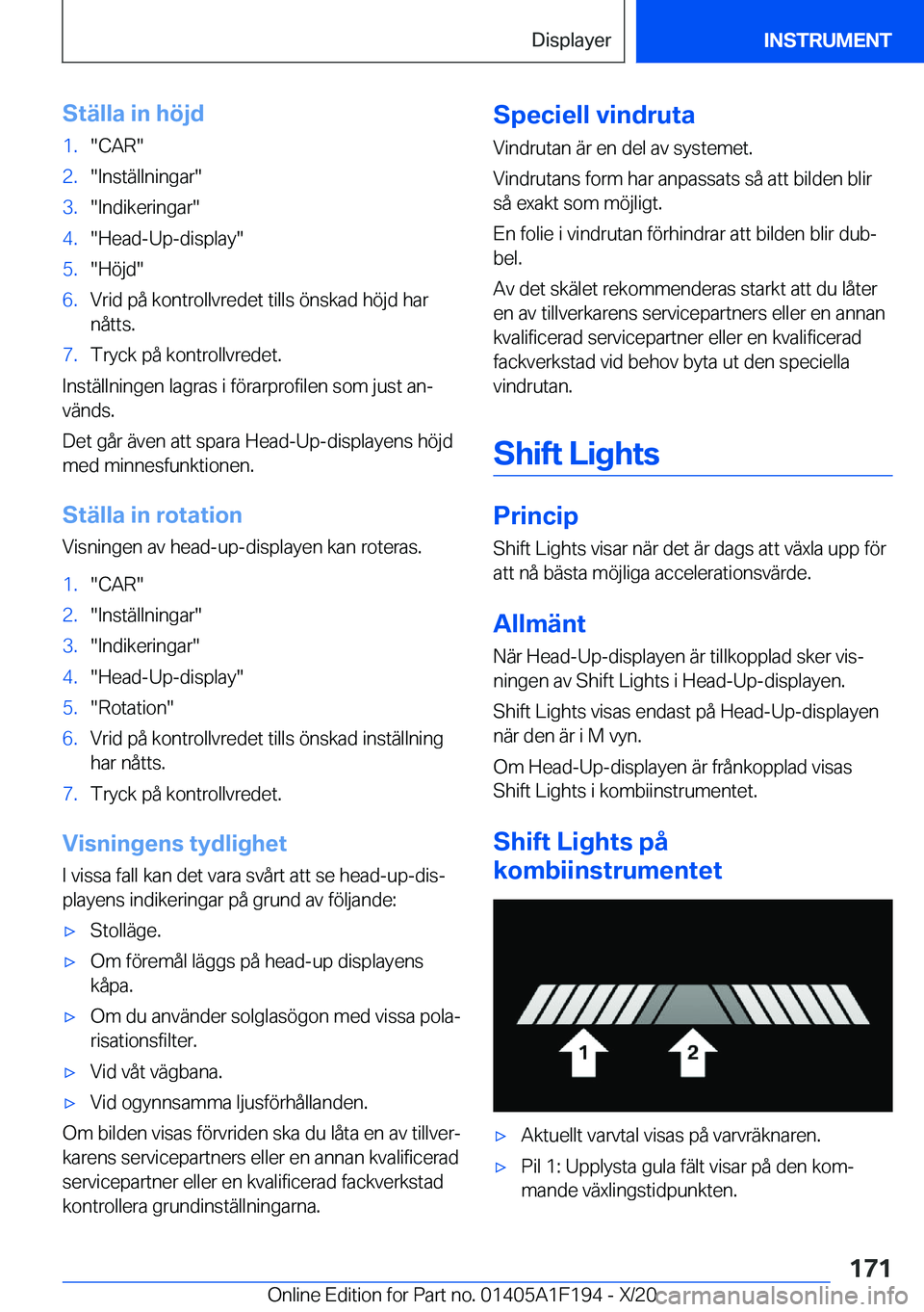 BMW M5 2021  InstruktionsbÖcker (in Swedish) �S�t�ä�l�l�a��i�n��h�