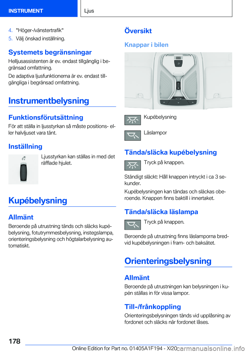 BMW M5 2021  InstruktionsbÖcker (in Swedish) �4�.��H�