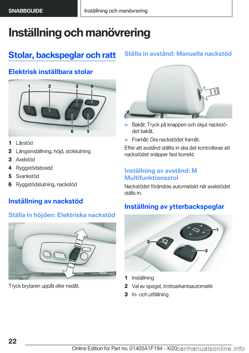 BMW M5 2021  InstruktionsbÖcker (in Swedish) �I�n�s�t�ä�l�l�n�i�n�g��o�c�h��m�a�n�