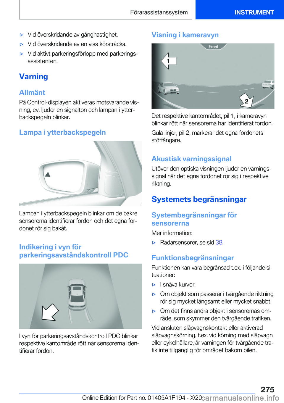 BMW M5 2021  InstruktionsbÖcker (in Swedish) 'x�V�i�d��