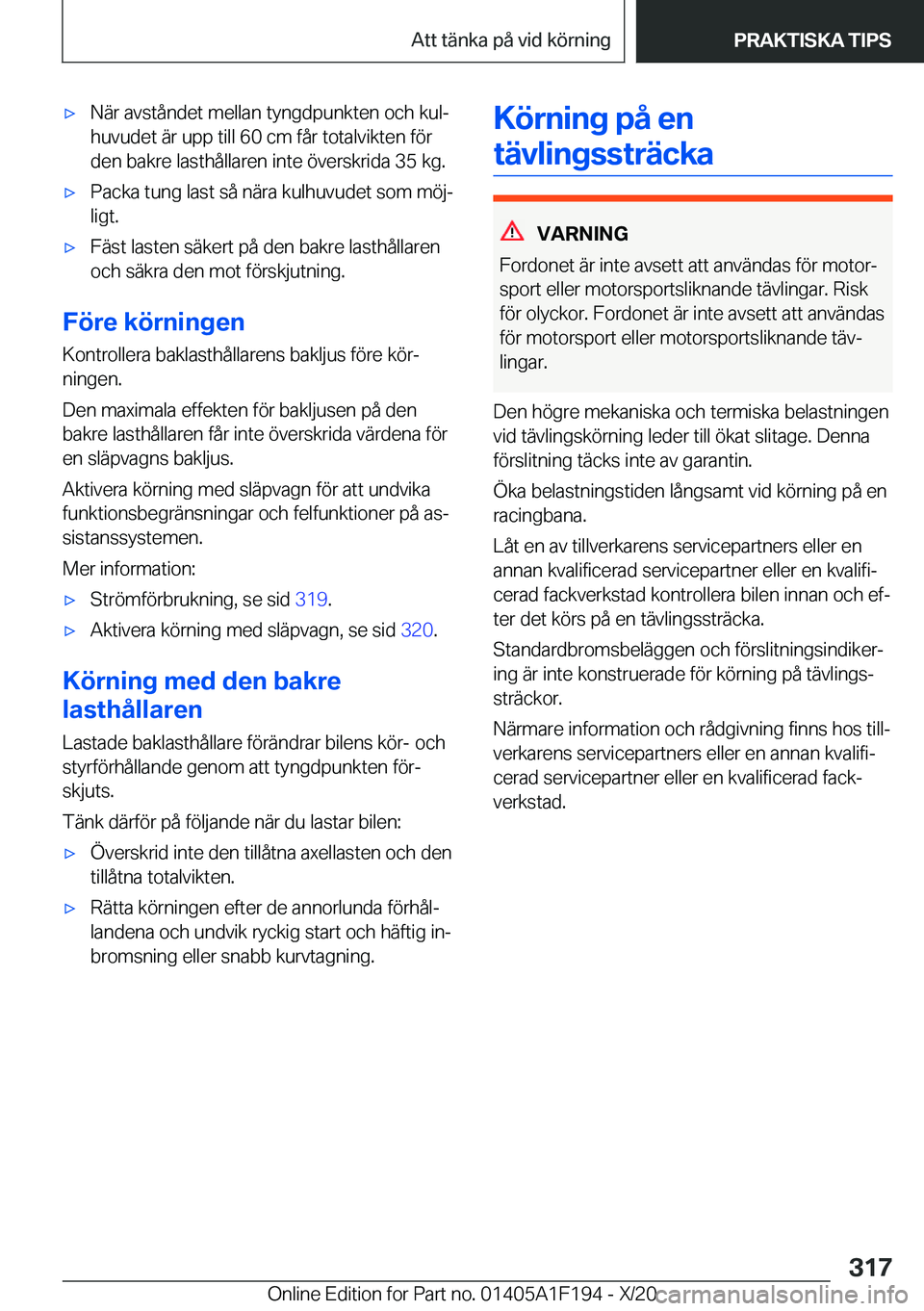 BMW M5 2021  InstruktionsbÖcker (in Swedish) 'x�N�ä�r��a�v�s�t�å�n�d�e�t��m�e�l�l�a�n��t�y�n�g�d�p�u�n�k�t�e�n��o�c�h��k�u�lj
�h�u�v�u�d�e�t��ä�r��u�p�p��t�i�l�l��6�0��c�m��f�å�r��t�o�t�a�l�v�i�k�t�e�n��f�