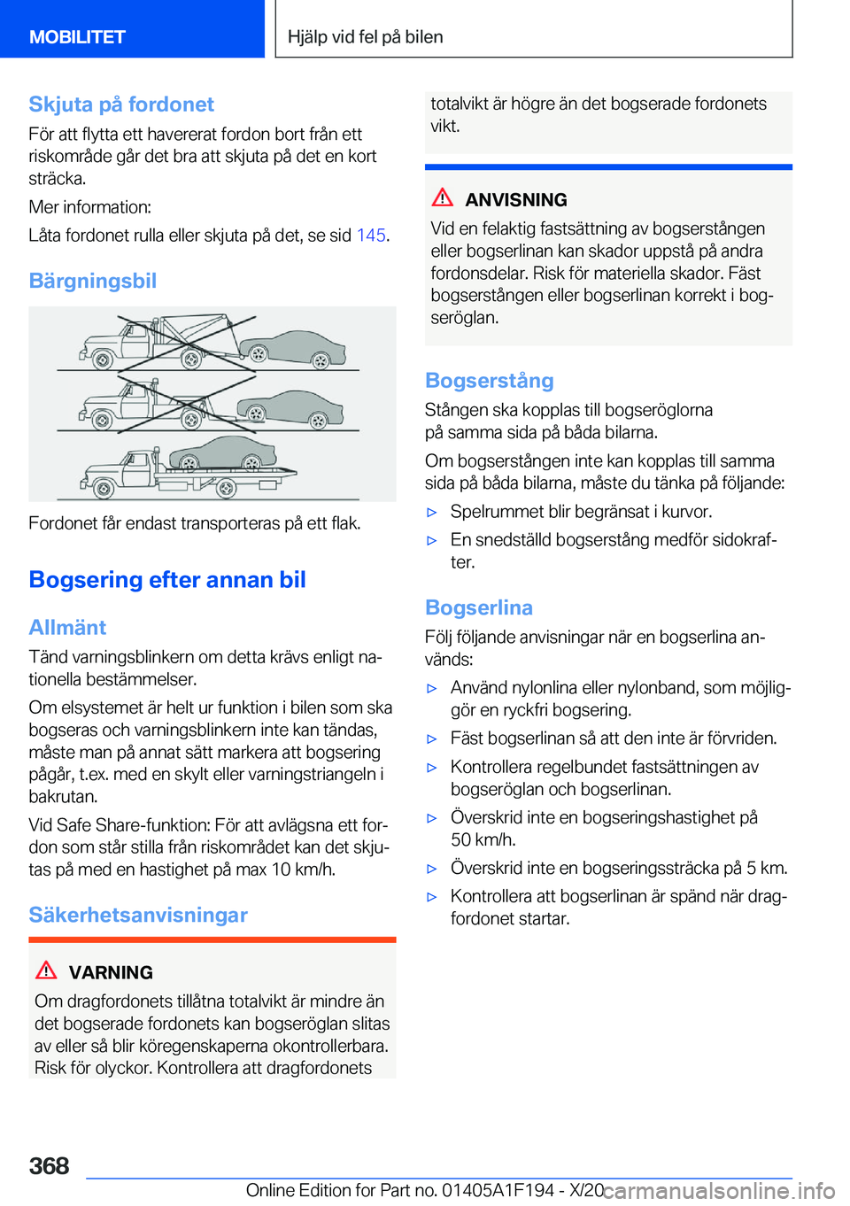 BMW M5 2021  InstruktionsbÖcker (in Swedish) �S�k�j�u�t�a��p�å��f�o�r�d�o�n�e�t�F�
