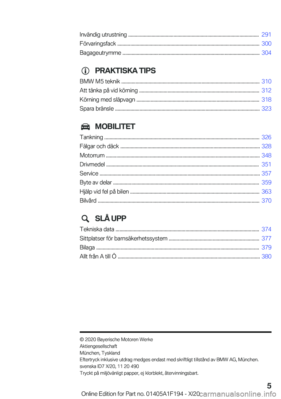 BMW M5 2021  InstruktionsbÖcker (in Swedish) �I�n�v�ä�n�d�i�g��u�t�r�u�s�t�n�i�n�g��.�.�.�.�.�.�.�.�.�.�.�.�.�.�.�.�.�.�.�.�.�.�.�.�.�.�.�.�.�.�.�.�.�.�.�.�.�.�.�.�.�.�.�.�.�.�.�.�.�.�.�.�.�.�.�.�.�.�.�.�.�.�.�.�.�.�.�.�.�.�.�.�.�.�.�.�.�.�.�