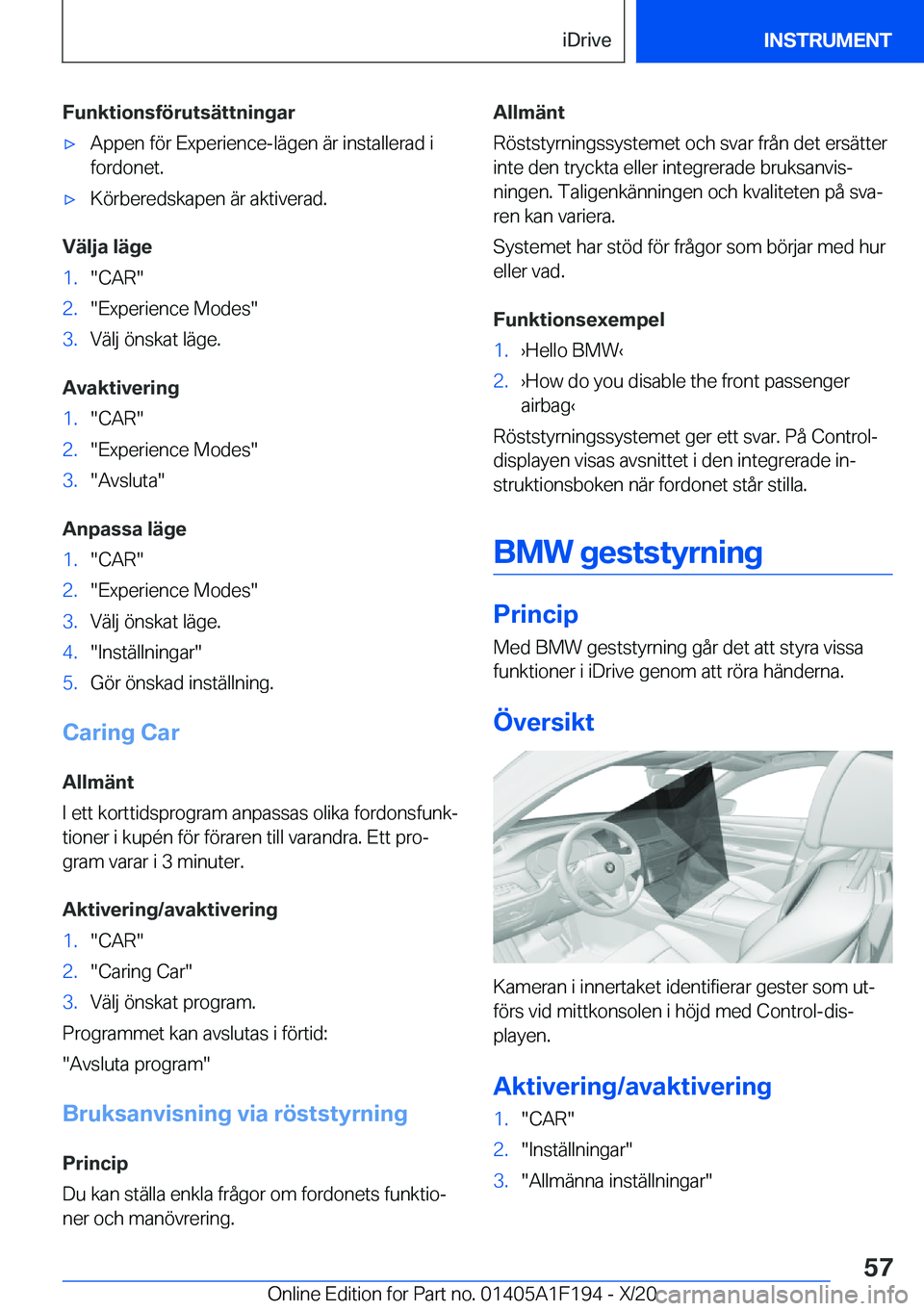 BMW M5 2021  InstruktionsbÖcker (in Swedish) �F�u�n�k�t�i�o�n�s�f�