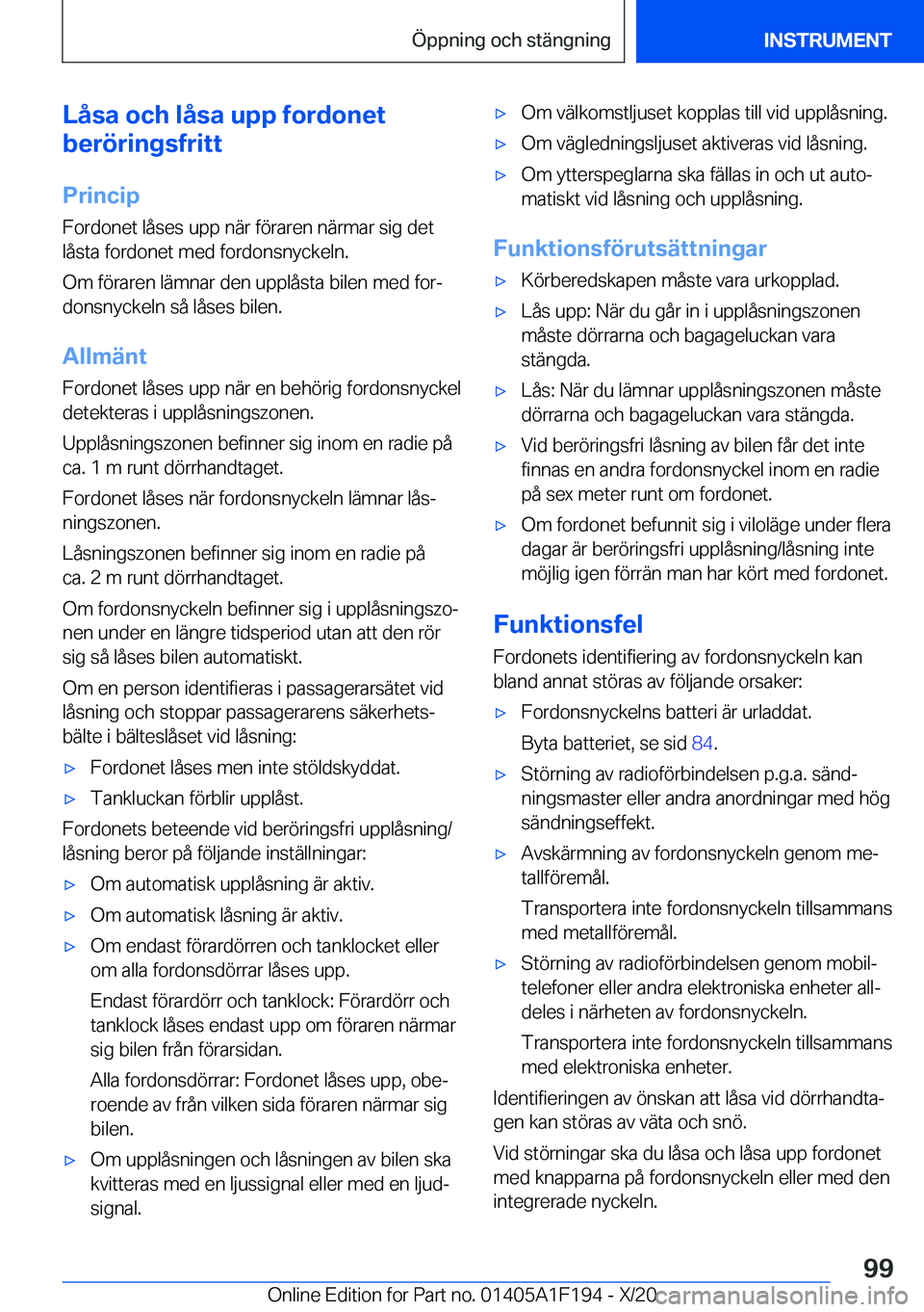 BMW M5 2021  InstruktionsbÖcker (in Swedish) �L�å�s�a��o�c�h��l�å�s�a��u�p�p��f�o�r�d�o�n�e�t
�b�e�r�