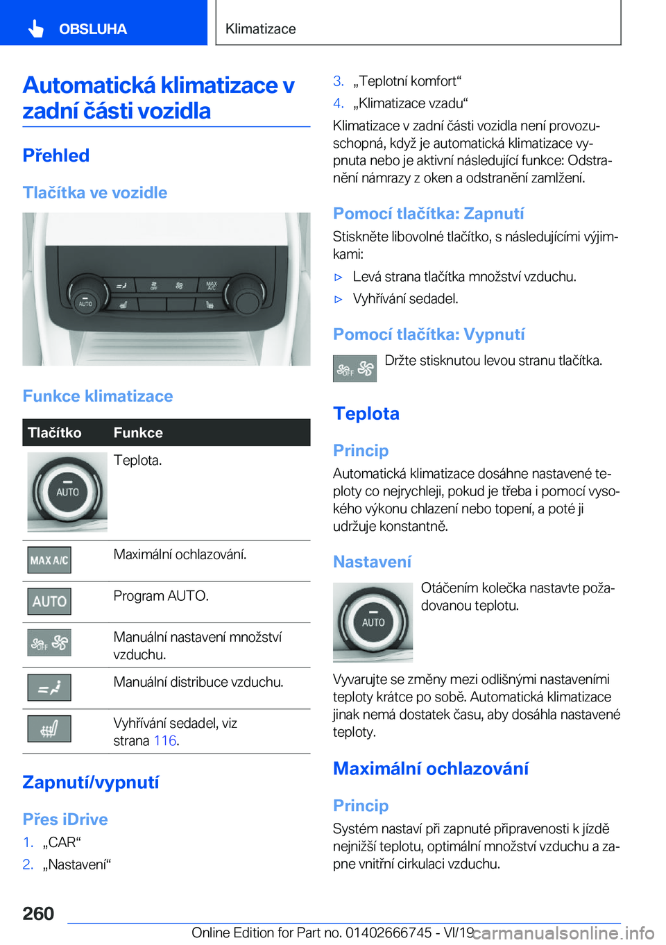 BMW M5 2020  Návod na použití (in Czech) �A�u�t�o�m�a�t�i�c�k�