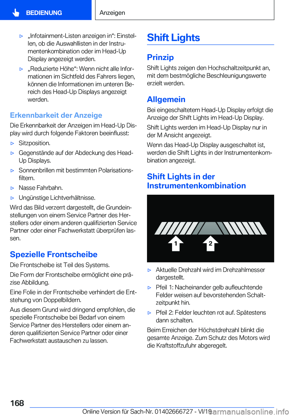 BMW M5 2020  Betriebsanleitungen (in German) 'xx�I�n�f�o�t�a�i�n�m�e�n�t�-�L�i�s�t�e�n��a�n�z�e�i�g�e�n��i�nv�:��E�i�n�s�t�e�lj
�l�e�n�,��o�b��d�i�e��A�u�s�w�a�h�l�l�i�s�t�e�n��i�n��d�e�r��I�n�s�t�r�uj
�m�e�n�t�e�n�k�o�m�b�i�n�a