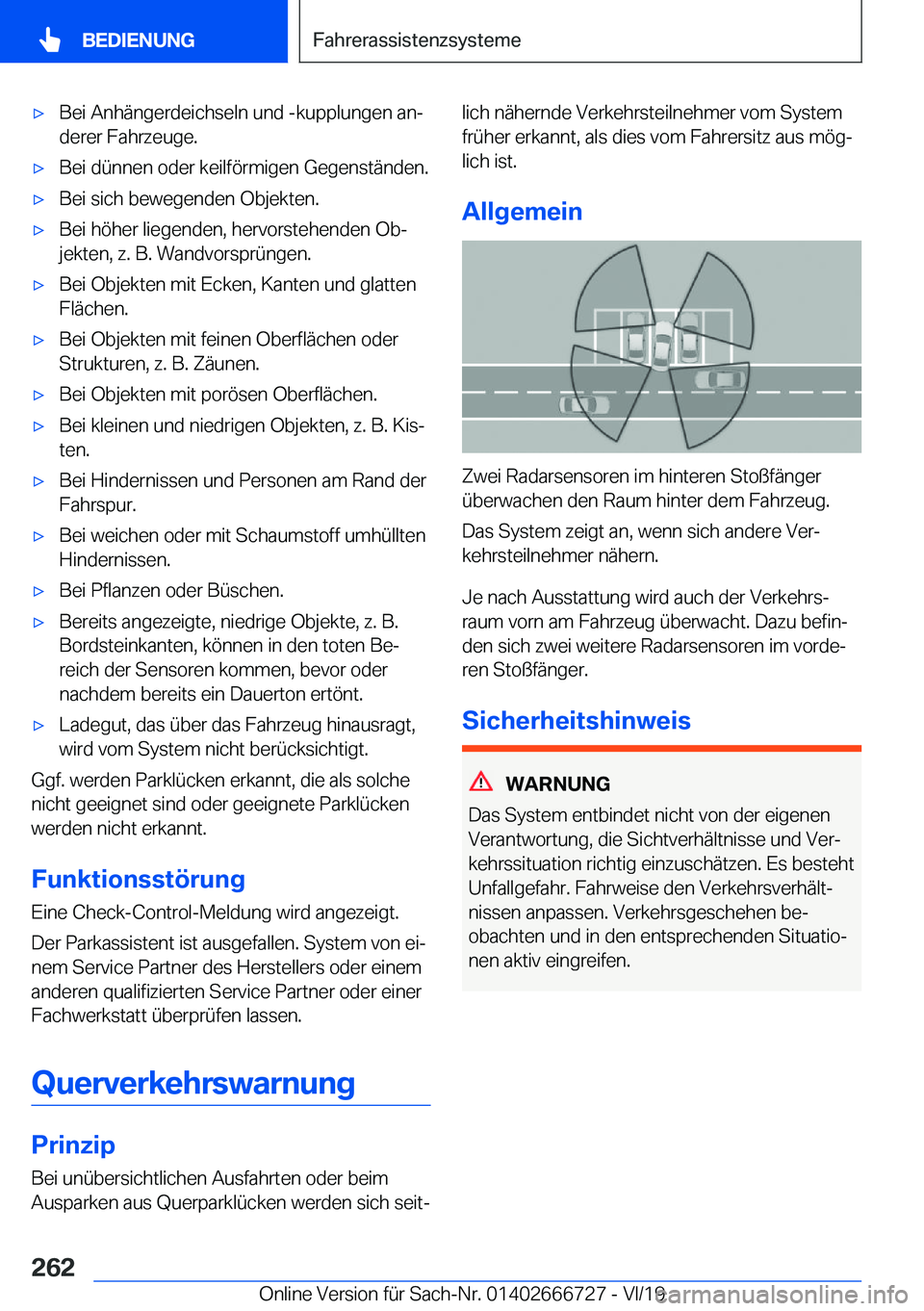 BMW M5 2020  Betriebsanleitungen (in German) 'x�B�e�i��A�n�h�
