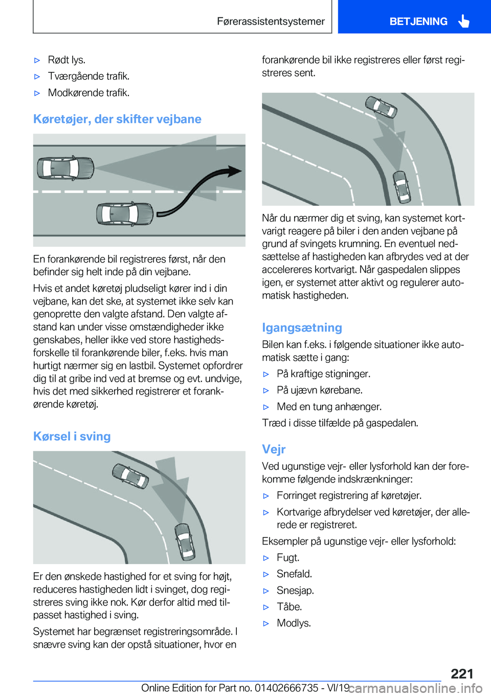 BMW M5 2020  InstruktionsbØger (in Danish) 'x�R�