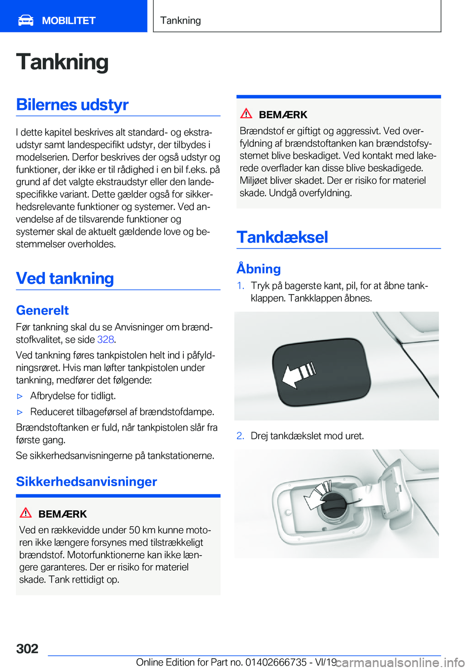 BMW M5 2020  InstruktionsbØger (in Danish) �T�a�n�k�n�i�n�g�B�i�l�e�r�n�e�s��u�d�s�t�y�r
�I��d�e�t�t�e��k�a�p�i�t�e�l��b�e�s�k�r�i�v�e�s��a�l�t��s�t�a�n�d�a�r�d�-��o�g��e�k�s�t�r�aj
�u�d�s�t�y�r��s�a�m�t��l�a�n�d�e�s�p�e�c�i�f�i�k�t