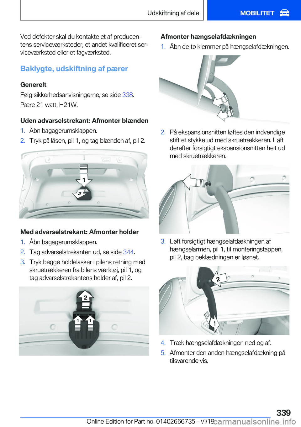 BMW M5 2020  InstruktionsbØger (in Danish) �V�e�d��d�e�f�e�k�t�e�r��s�k�a�l��d�u��k�o�n�t�a�k�t�e��e�t��a�f��p�r�o�d�u�c�e�nj�t�e�n�s��s�e�r�v�i�c�e�v�æ�r�k�s�t�e�d�e�r�,��e�t��a�n�d�e�t��k�v�a�l�i�f�i�c�e�r�e�t��s�e�rj
�v�i�c�e