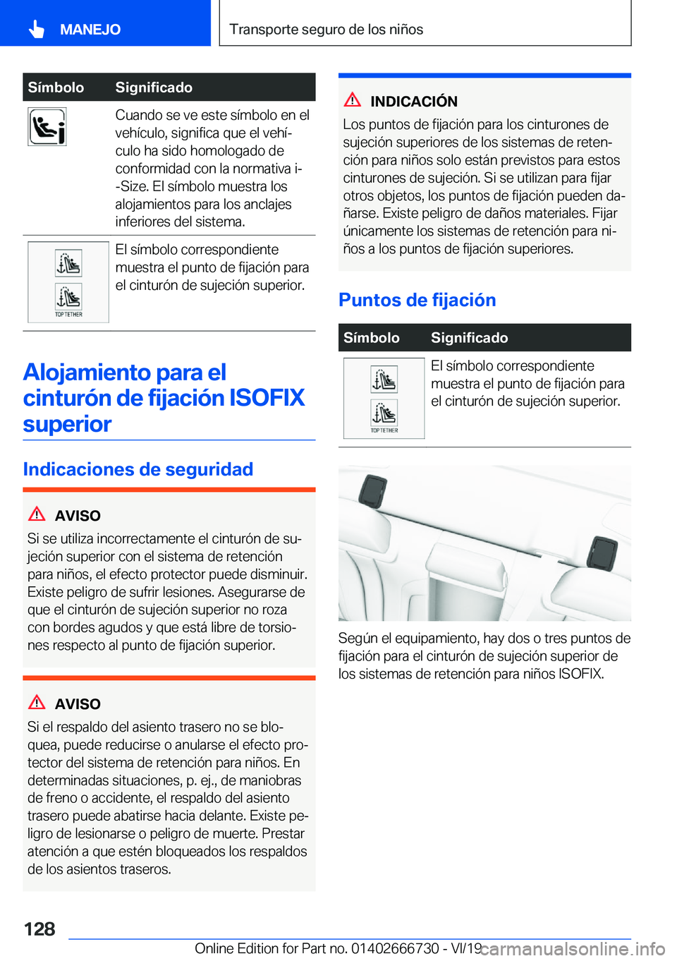 BMW M5 2020  Manuales de Empleo (in Spanish) �S�