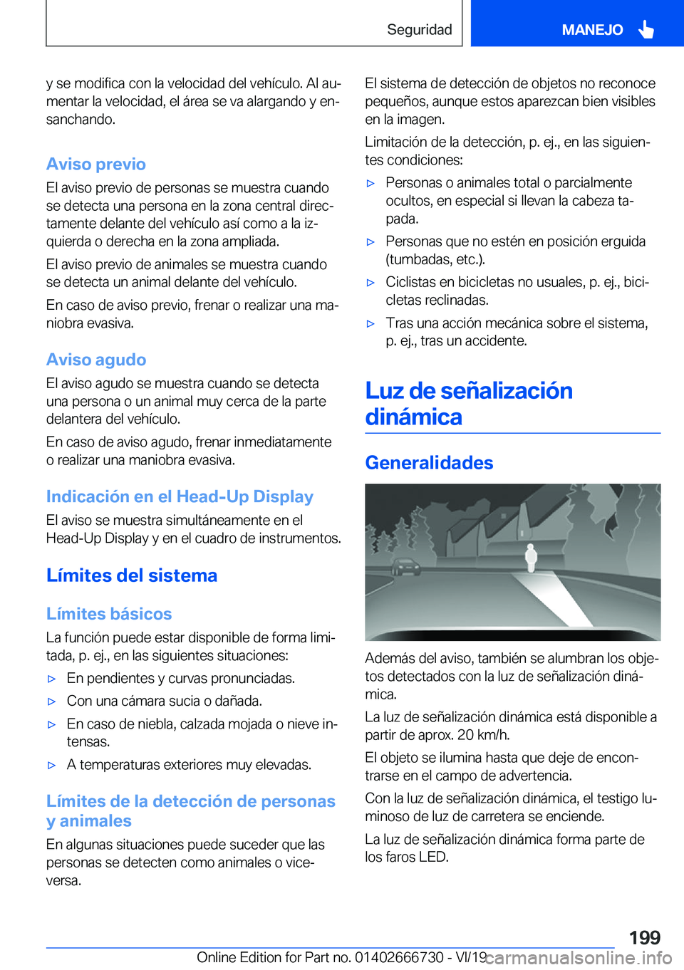 BMW M5 2020  Manuales de Empleo (in Spanish) �y��s�e��m�o�d�i�f�i�c�a��c�o�n��l�a��v�e�l�o�c�i�d�a�d��d�e�l��v�e�h�