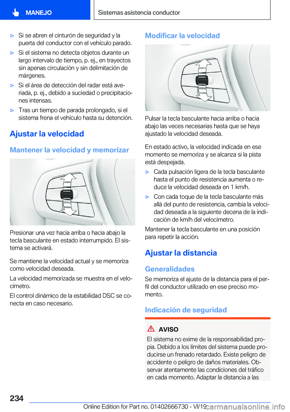 BMW M5 2020  Manuales de Empleo (in Spanish) x�S�i��s�e��a�b�r�e�n��e�l��c�i�n�t�u�r�
