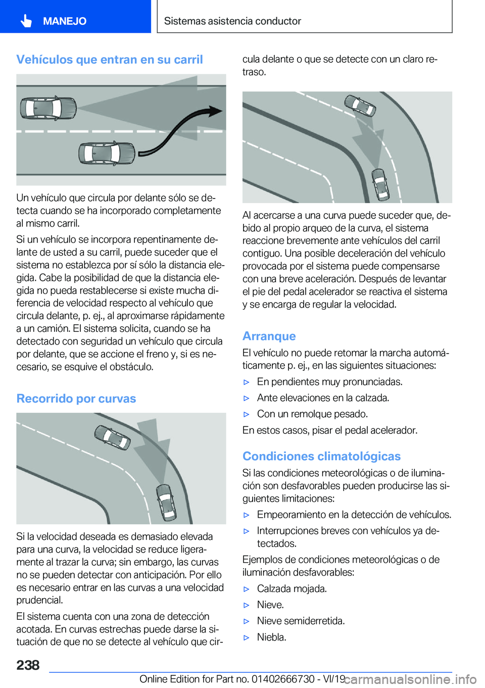 BMW M5 2020  Manuales de Empleo (in Spanish) �V�e�h�