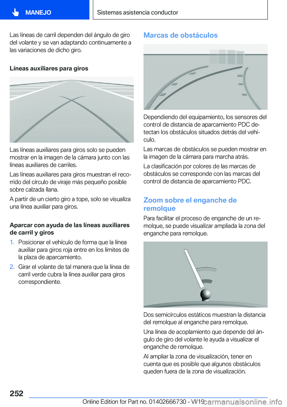 BMW M5 2020  Manuales de Empleo (in Spanish) �L�a�s��l�
