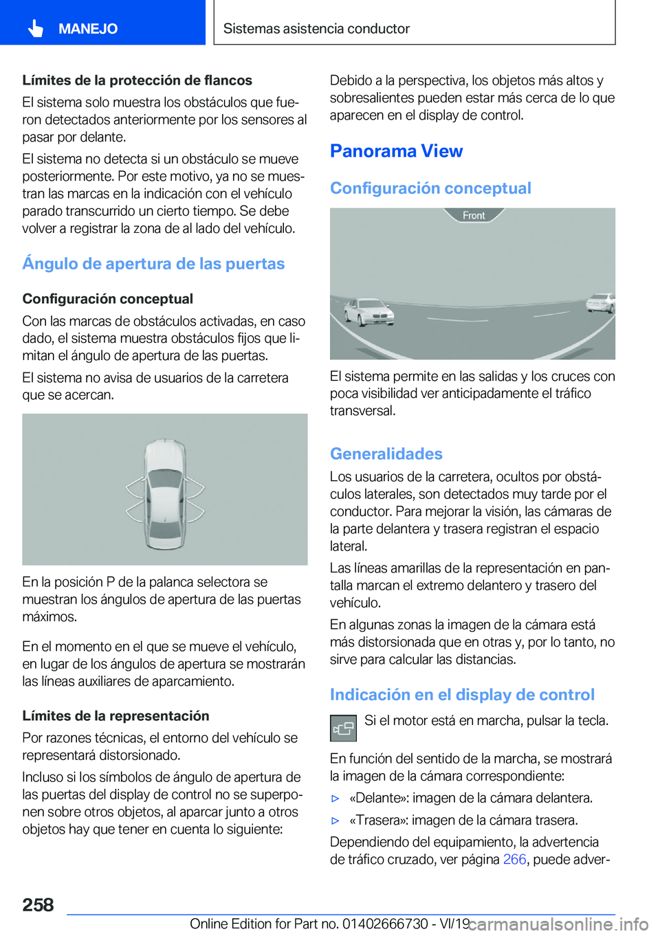 BMW M5 2020  Manuales de Empleo (in Spanish) �L�