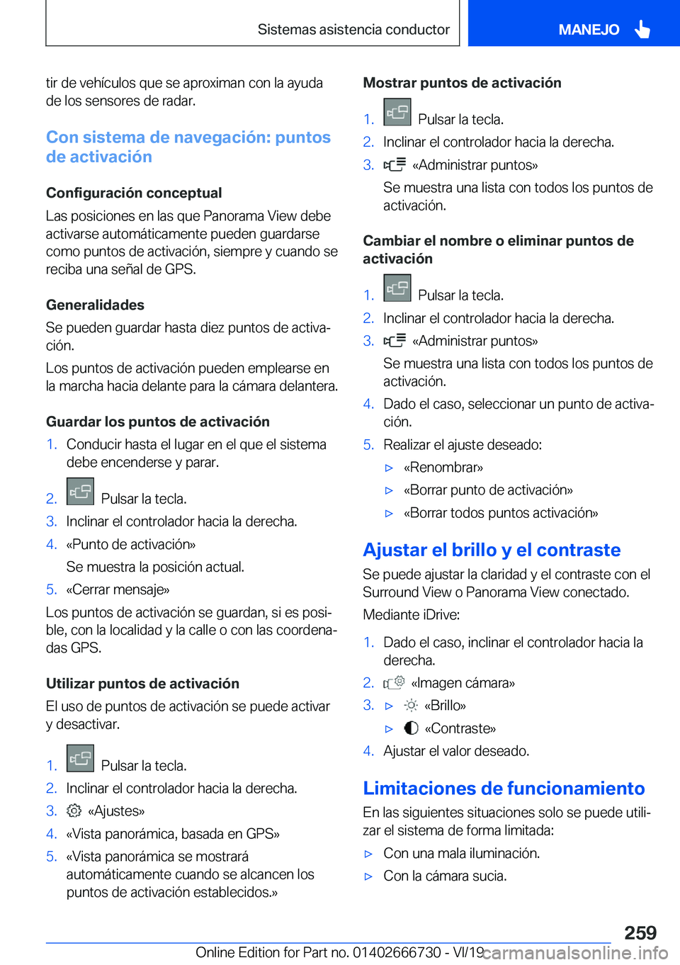 BMW M5 2020  Manuales de Empleo (in Spanish) �t�i�r��d�e��v�e�h�