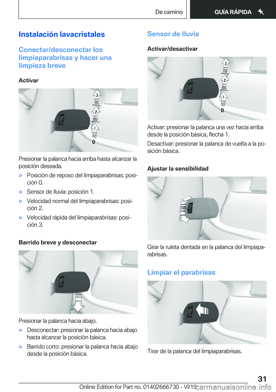 BMW M5 2020  Manuales de Empleo (in Spanish) �I�n�s�t�a�l�a�c�i�