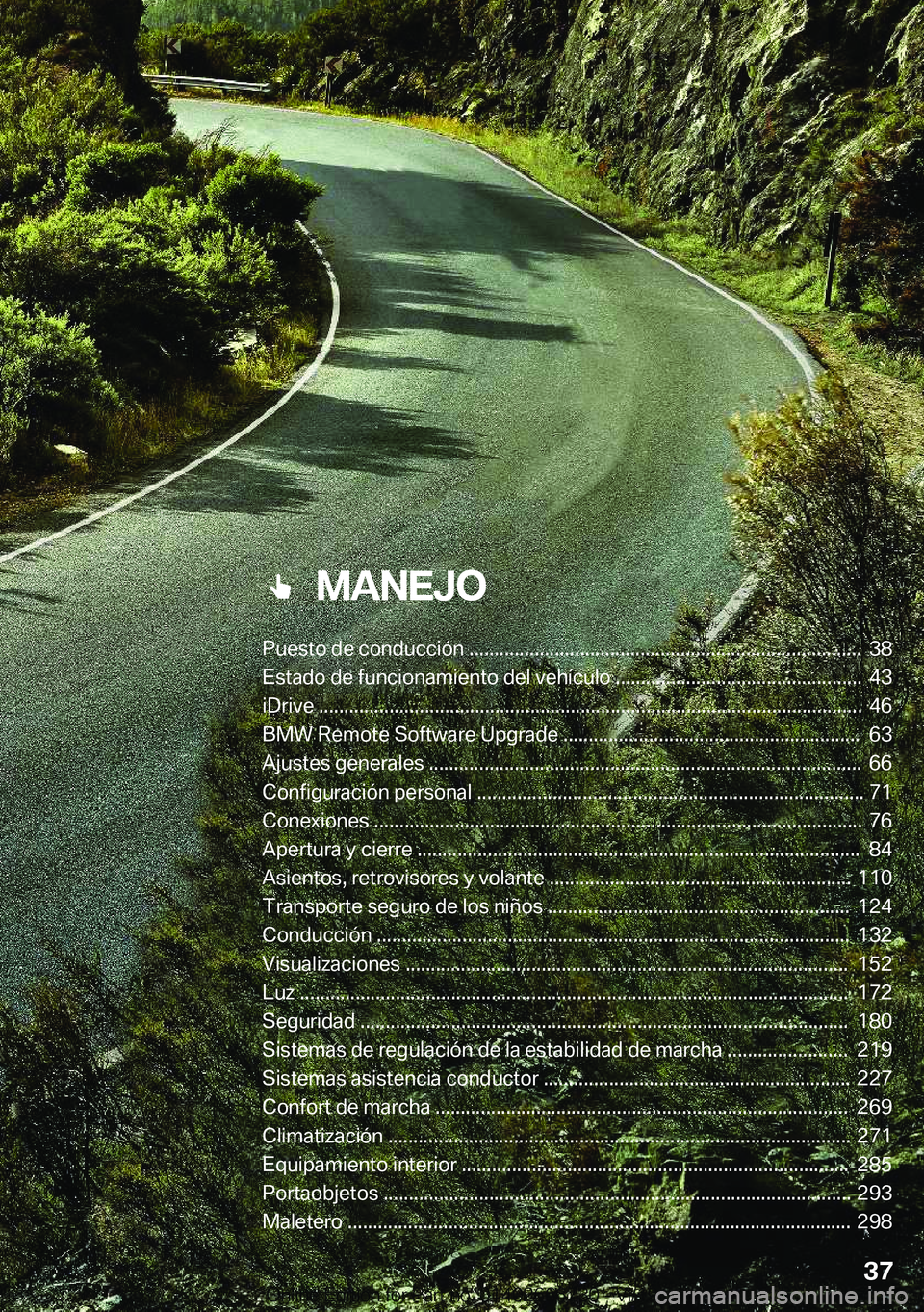 BMW M5 2020  Manuales de Empleo (in Spanish) ���M�A�N�E�J�O
�P�u�e�s�t�o��d�e��c�o�n�d�u�c�c�i�