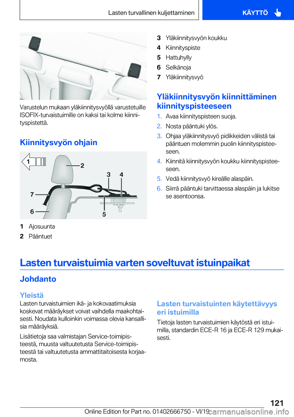 BMW M5 2020  Omistajan Käsikirja (in Finnish) �V�a�r�u�s�t�e�l�u�n��m�u�k�a�a�n��y�l�