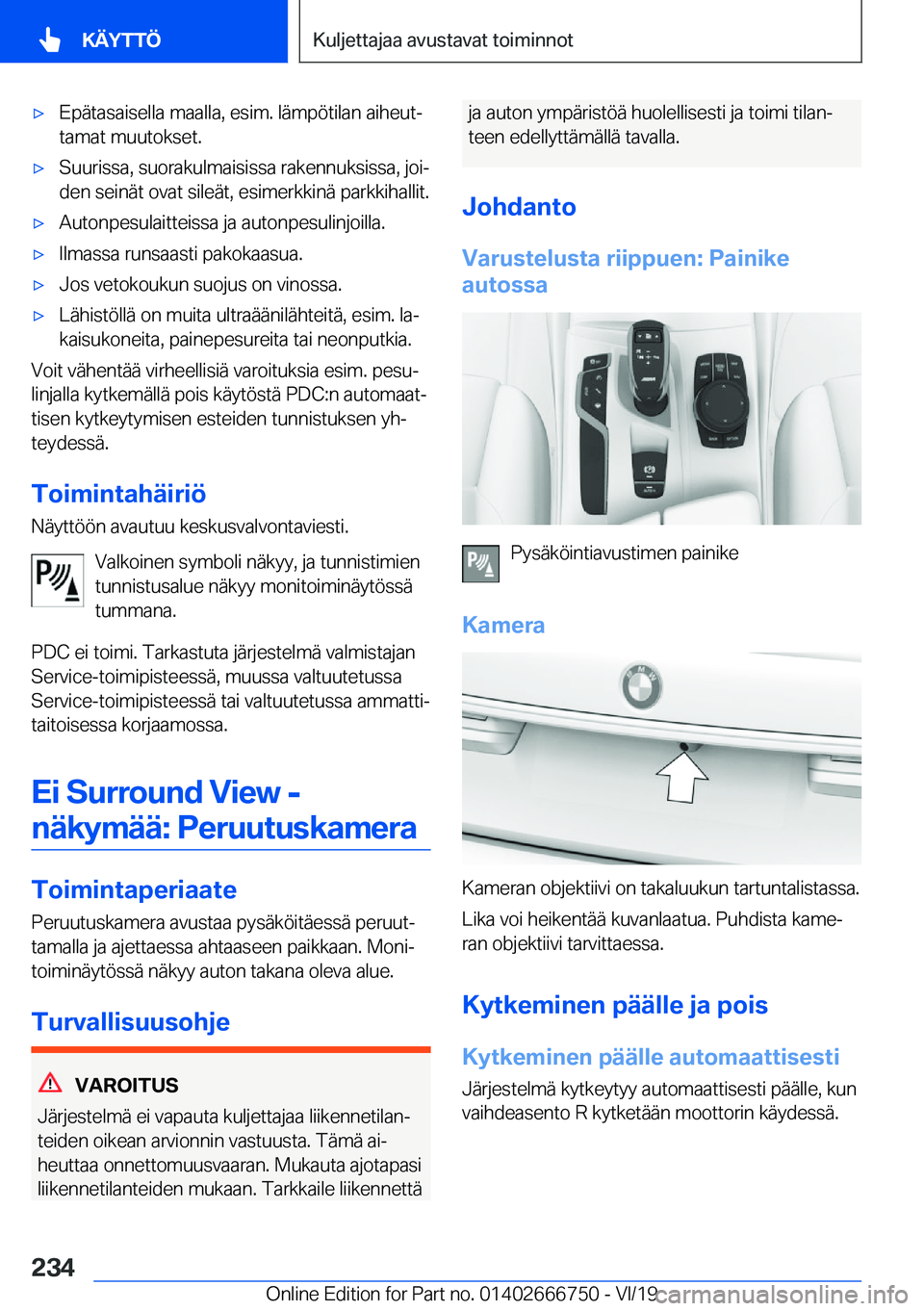 BMW M5 2020  Omistajan Käsikirja (in Finnish) 'x�E�p�
