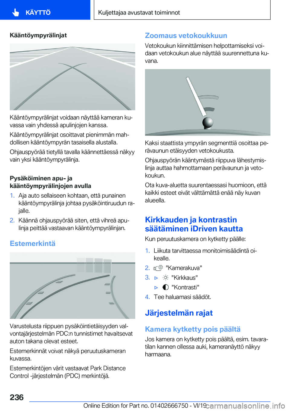 BMW M5 2020  Omistajan Käsikirja (in Finnish) �K�