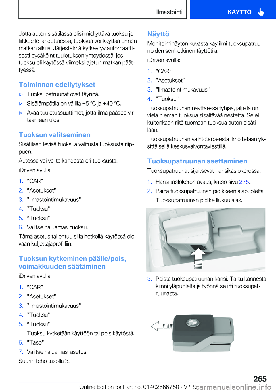 BMW M5 2020  Omistajan Käsikirja (in Finnish) �J�o�t�t�a��a�u�t�o�n��s�i�s�