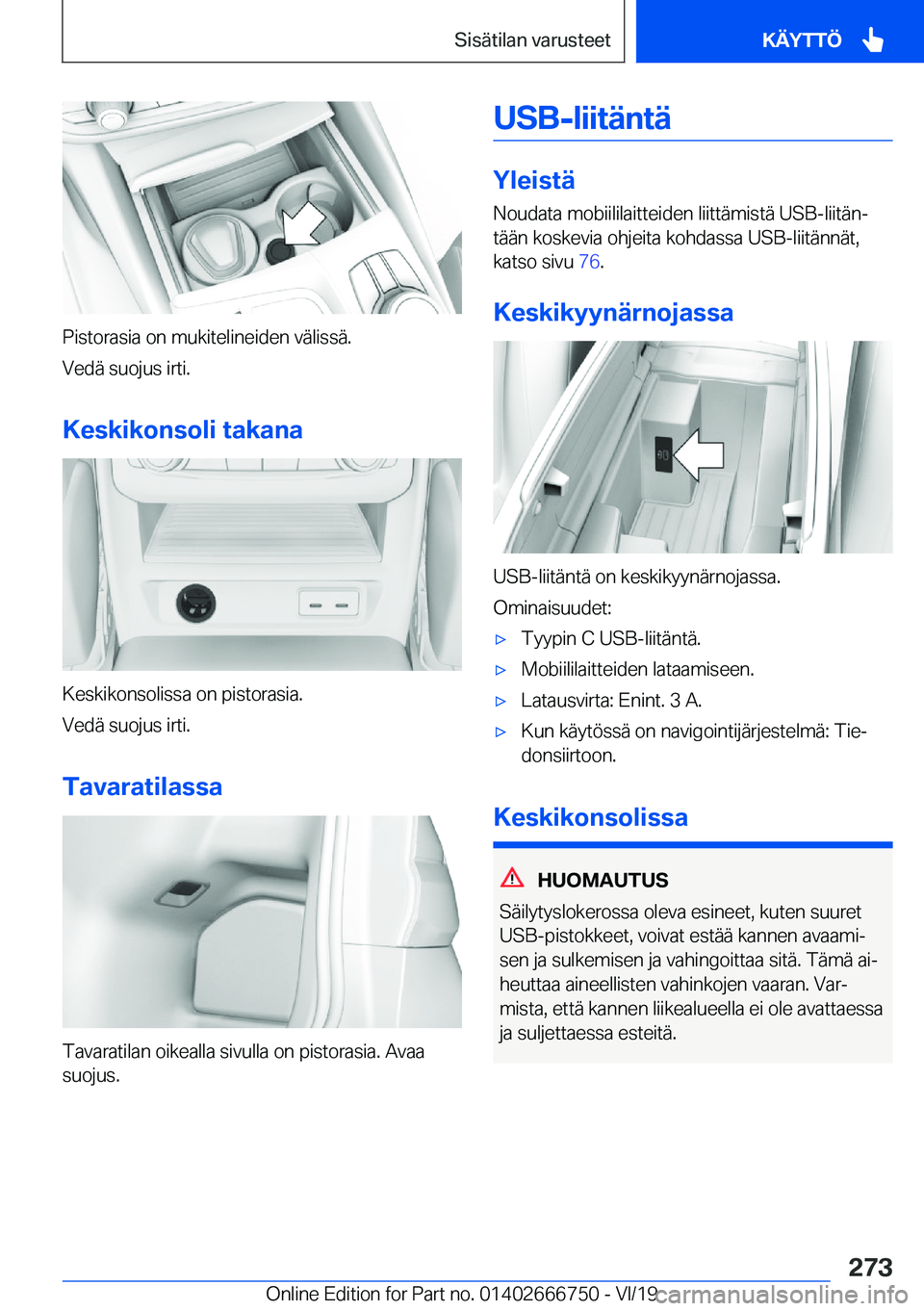 BMW M5 2020  Omistajan Käsikirja (in Finnish) �P�i�s�t�o�r�a�s�i�a��o�n��m�u�k�i�t�e�l�i�n�e�i�d�e�n��v�