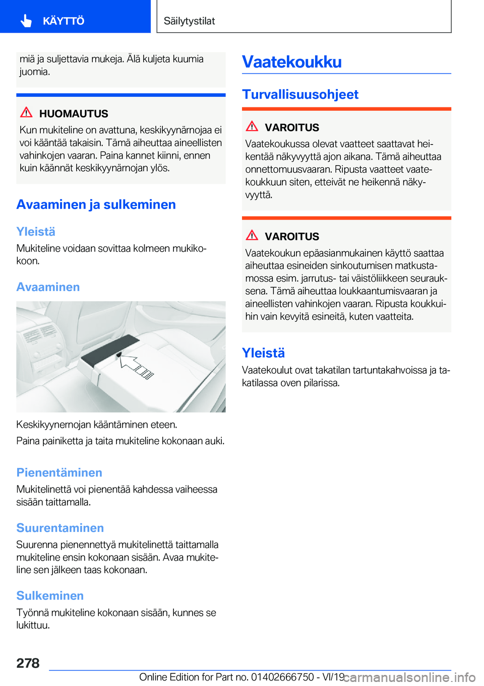BMW M5 2020  Omistajan Käsikirja (in Finnish) �m�i�