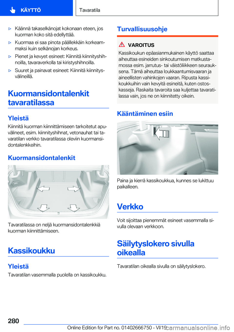 BMW M5 2020  Omistajan Käsikirja (in Finnish) 'x�K�