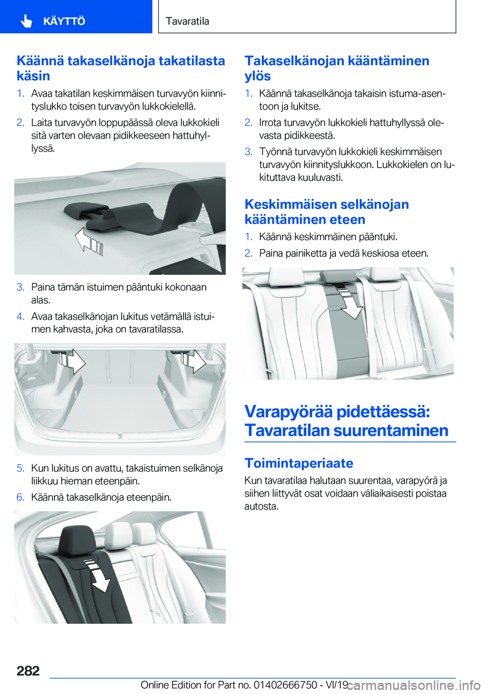 BMW M5 2020  Omistajan Käsikirja (in Finnish) �K�