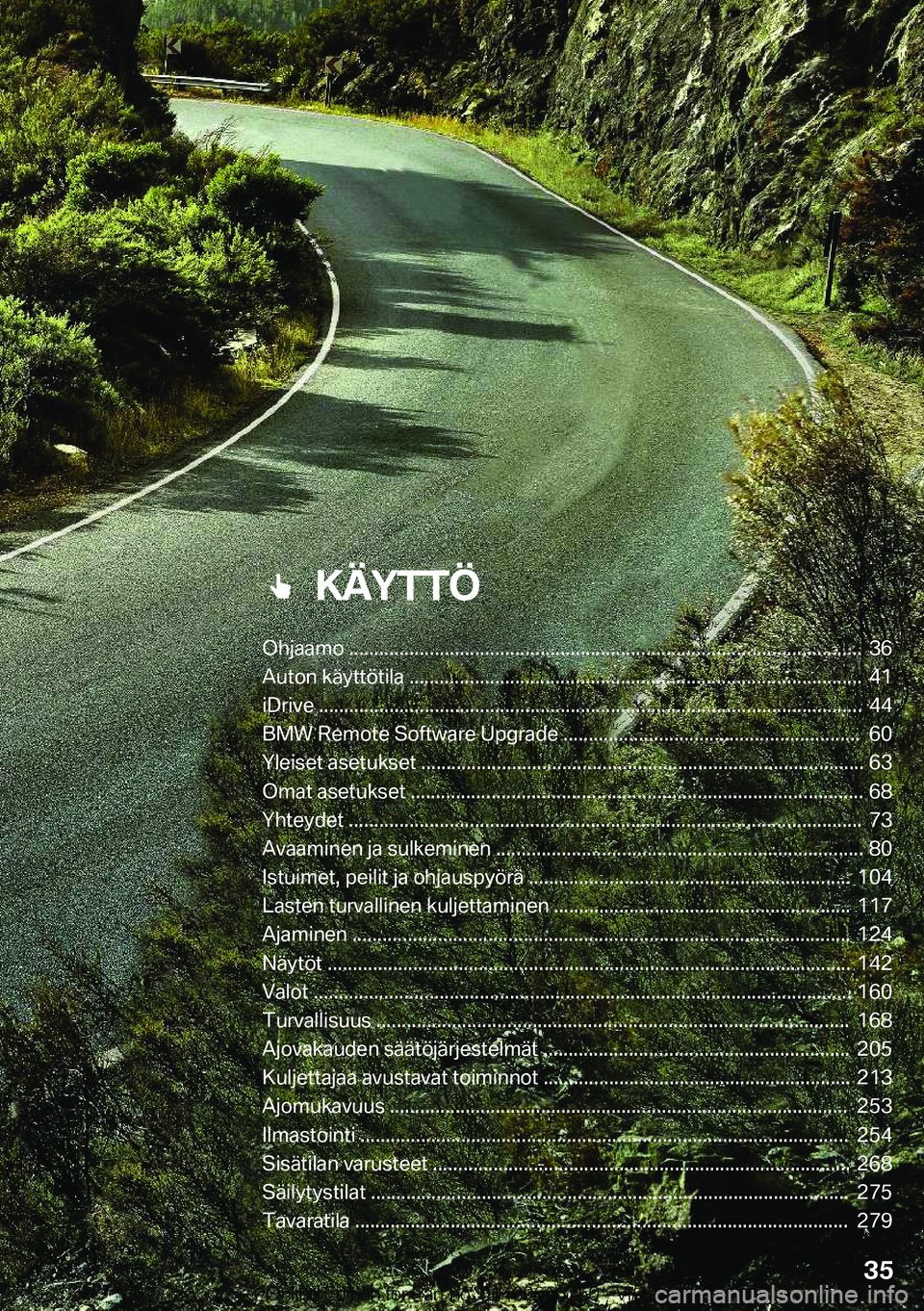 BMW M5 2020  Omistajan Käsikirja (in Finnish) ���K�