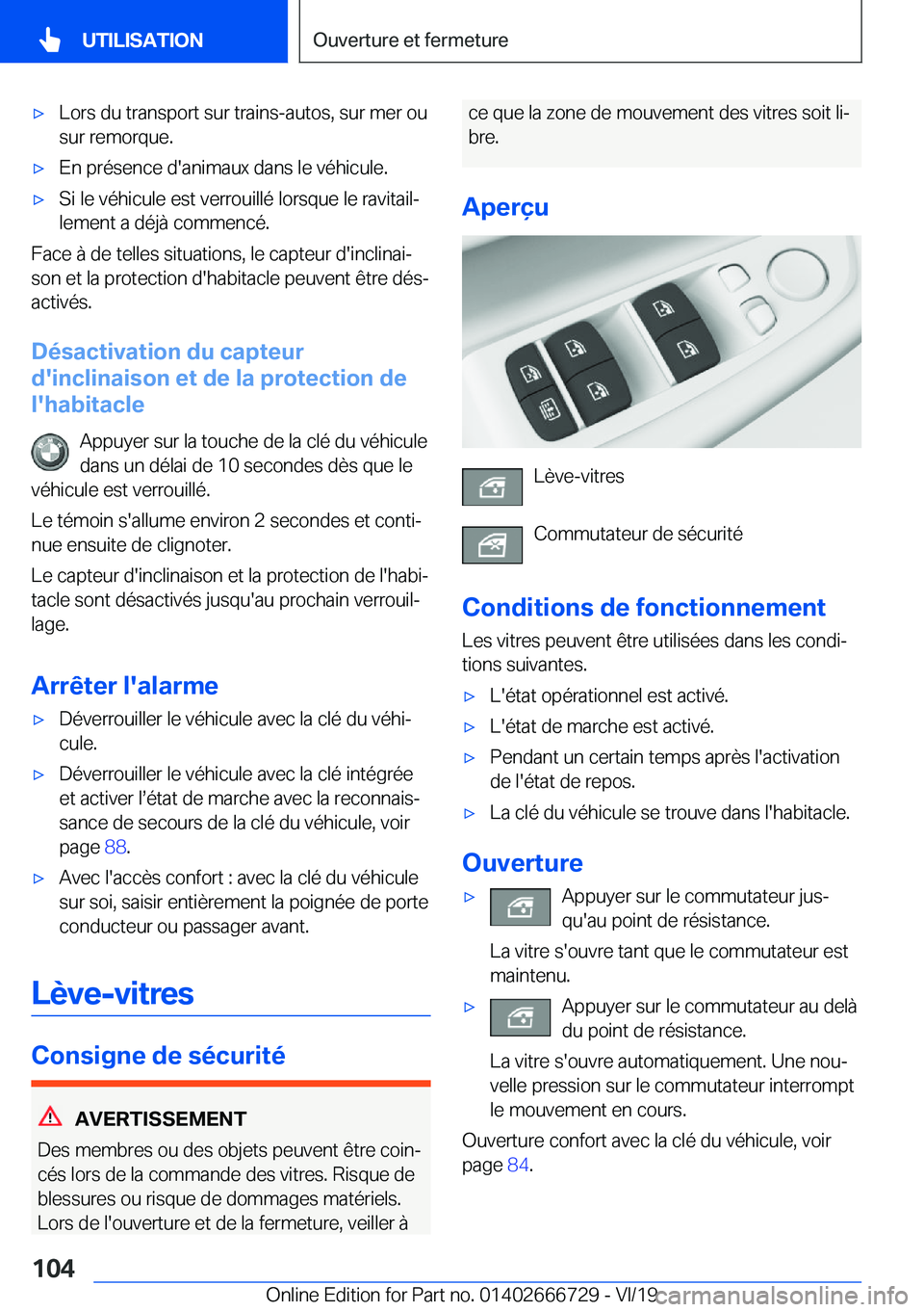 BMW M5 2020  Notices Demploi (in French) 'x�L�o�r�s��d�u��t�r�a�n�s�p�o�r�t��s�u�r��t�r�a�i�n�s�-�a�u�t�o�s�,��s�u�r��m�e�r��o�u
�s�u�r��r�e�m�o�r�q�u�e�.'x�E�n��p�r�é�s�e�n�c�e��d�'�a�n�i�m�a�u�x��d�a�n�s��l�e��v�
